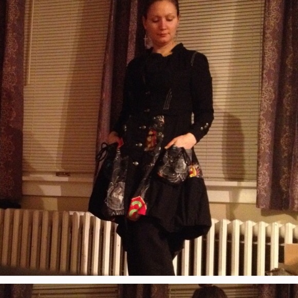 Cultural Heritage by ANIMALE jacket/dress -RAD!!! - Picture 3 of 5